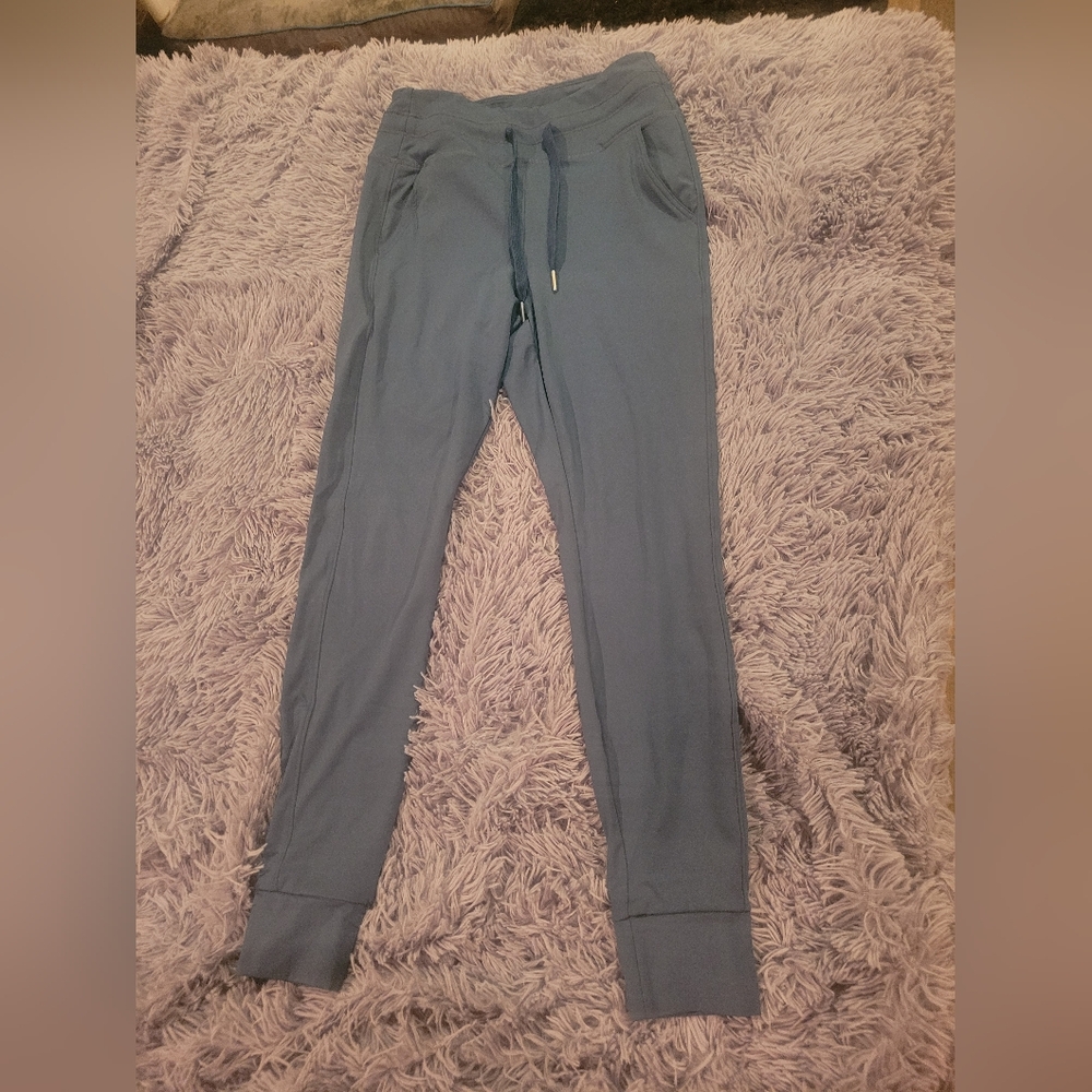 NWT Halara Softlyzero Joggers Dark Turquoise Size Small - Picture 5 of 11